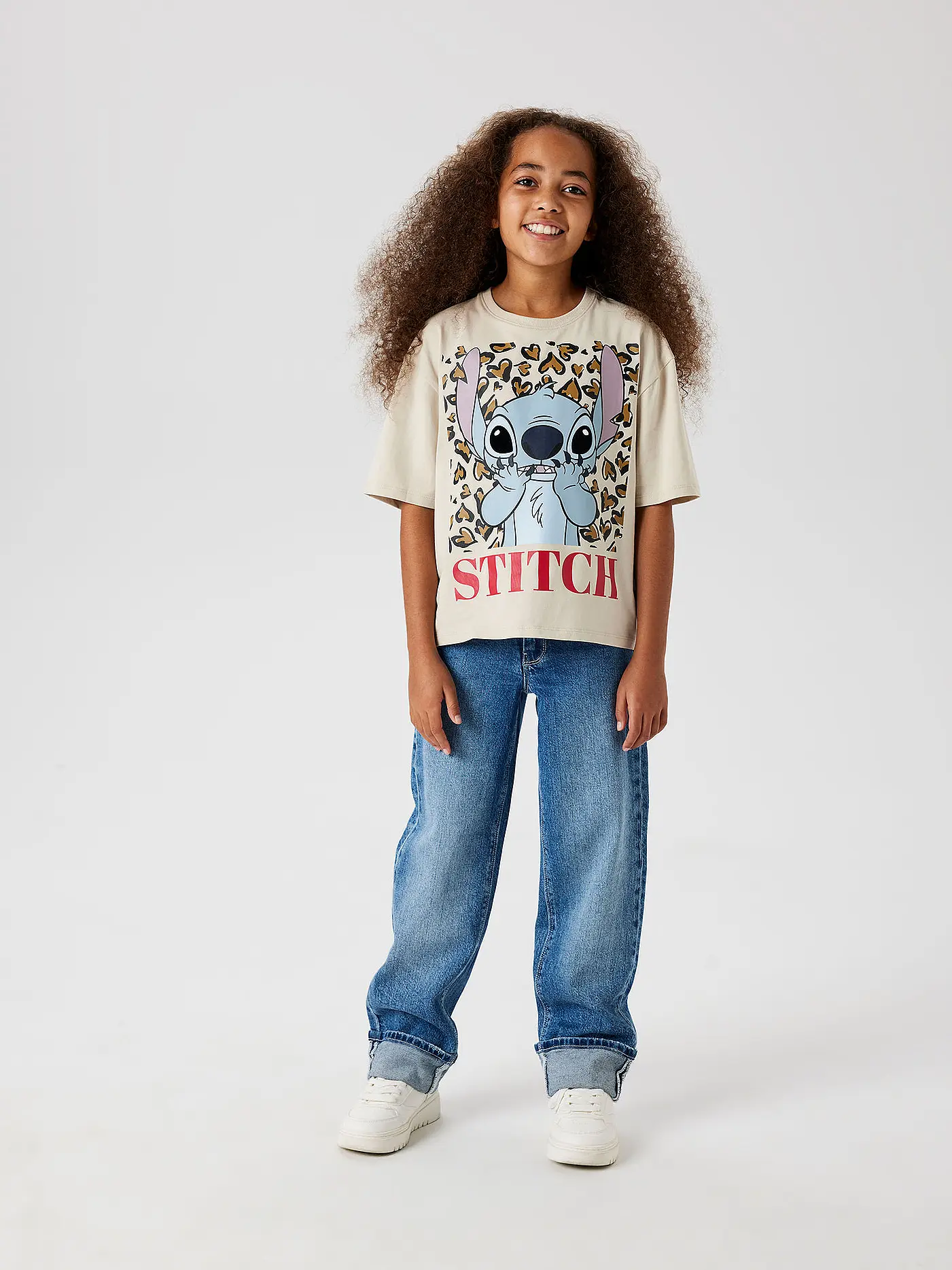 NAME IT | Mädchen Jeans Regular Fit NKFROSE | 